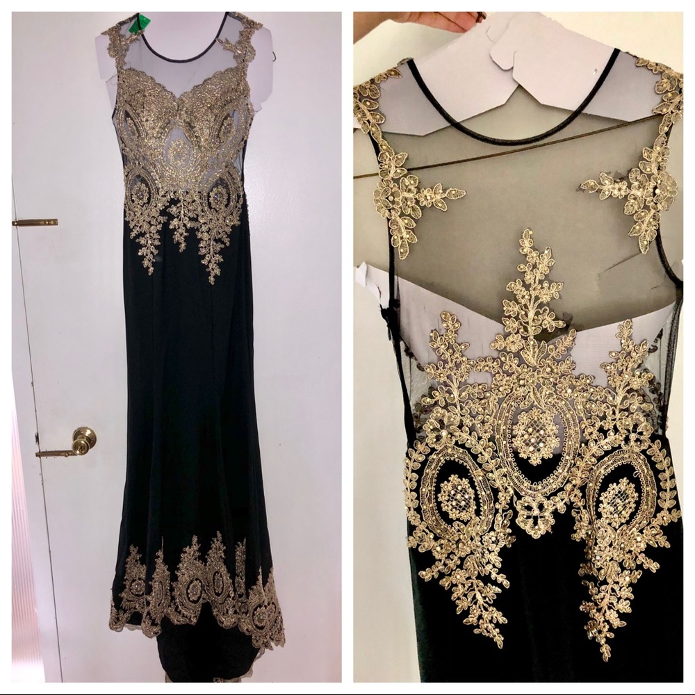 Beautiful gown